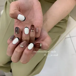 ネイル 🍃伏見 / soL nail / aiのネイルデザイン