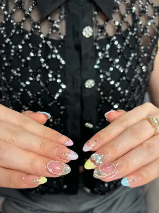 ネイル I P'ink nail salon所属・I pinknail 韓国風·持ち込み専門のネイルデザイン