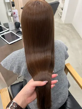 ロング vince. moekoのヘアスタイル