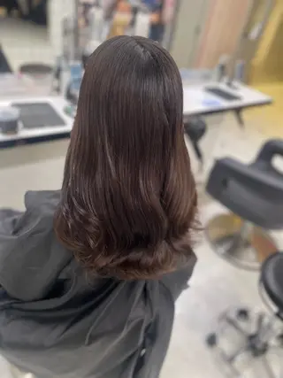 ミディアム うる艶トレンドヘア 🕊️上野BABYのヘアスタイル