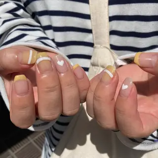 ネイル shio ♡ 2月予約受付中のネイルデザイン