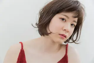 ショート robe所属・ツジガキ ユウスケのヘアスタイル