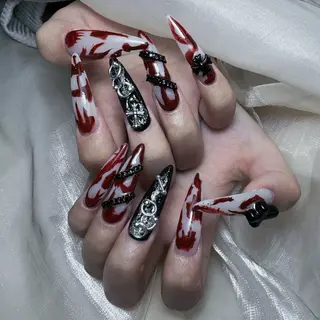 ネイル princess 木戸　唯のネイルデザイン