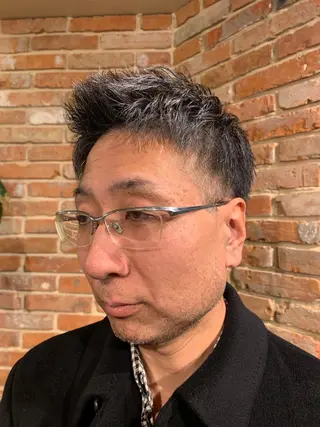 メンズ 小野 友誠のヘアスタイル