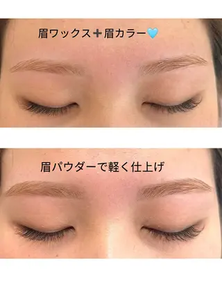 アイブロウ EmiyBeautyLush所属・Emiy BeautyLushのマツエク・マツパデザイン