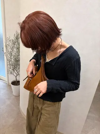 ショート stylist 倉本恋のヘアスタイル