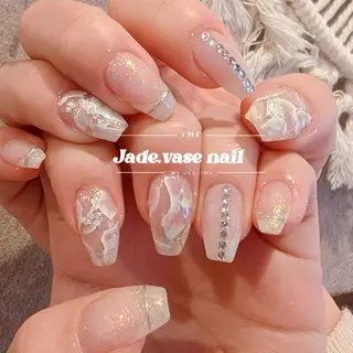 ネイル ✰Jade.vase 银座のネイルデザイン