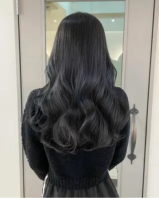 ロング カラー 横浜/レイヤーカット /韓国ヘア/佐藤記正のヘアスタイル