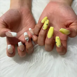 ロング mao .のネイルデザイン