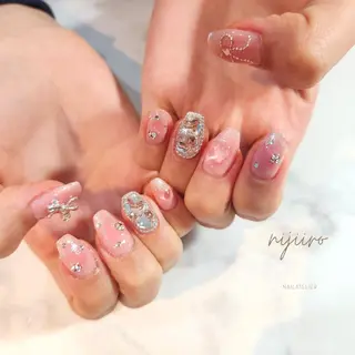 ネイル nailatelier nijiiro.所属・nijiiro🌈 サトウのネイルデザイン
