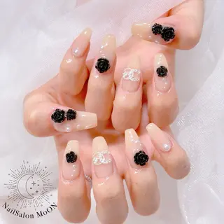 ネイル MoON...❤︎ MeGuのネイルデザイン