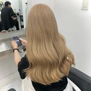 ロング 🤍やわらか抜け感 hair🤍RINのヘアスタイル