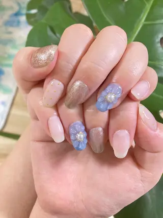 ネイル TSmile所属・プライベートサロン ☺︎Tsmile☺︎のネイルデザイン