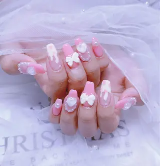 ネイル 美爪パラジェル導入店 Sunnilyのネイルデザイン