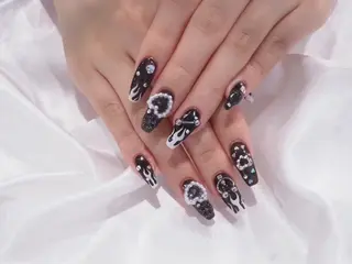 ネイル 瓜坂 実桜のネイルデザイン