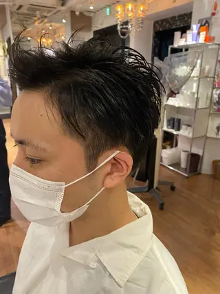 ショート 勝沼 佑季のヘアスタイル