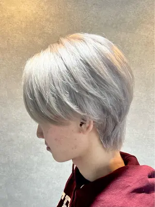 ショート カラー メンズ ⚡️メンズ特化⚡️ RYUKIのヘアスタイル