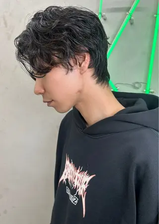 メンズ 中津 /kipi アカネのヘアスタイル