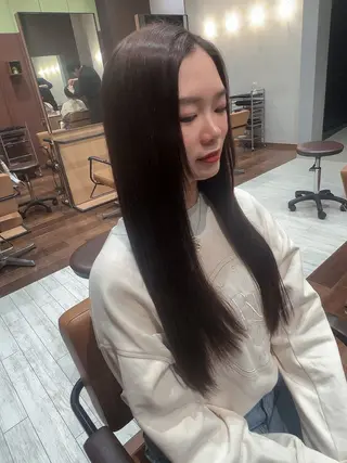 ロング カラー 🌻井上 マリー🌻のヘアスタイル