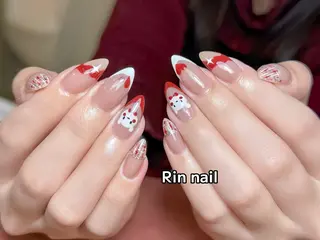 メンズ ネイル Rin Nail Shinokuboのネイルデザイン