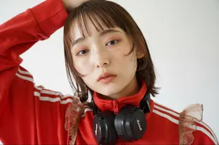 ショート ヘアアレンジ 🍓艶髪/艶カラー ハイトーン/しんたにのヘアスタイル