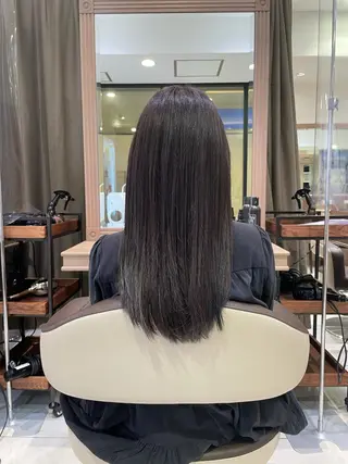 セミロング 🇰🇷韓国ヘア★ 副店長.쿠리타⭐︎のヘアスタイル