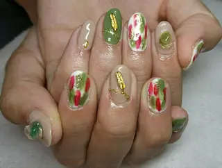 ネイル LAVISH nail salonのヘアスタイル