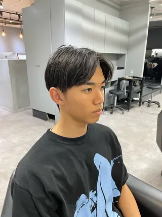 メンズ 雰囲気似合わせ/ itta𓂃🫧‪のヘアスタイル