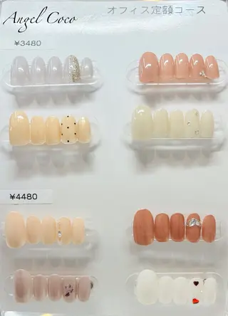 ネイル AngelCoco Tabataのネイルデザイン