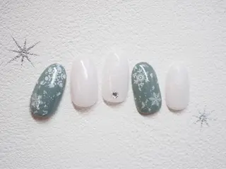 ネイル トップネイリスト Ribbon立川店のネイルデザイン