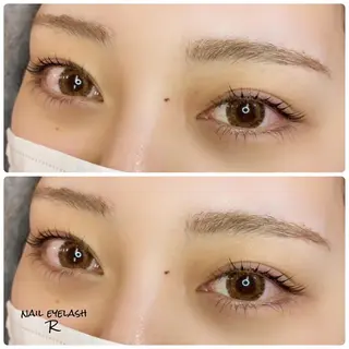 マツエク・マツパ eyelash R𓇼eri🐈️の眉毛・アイブロウイメージ