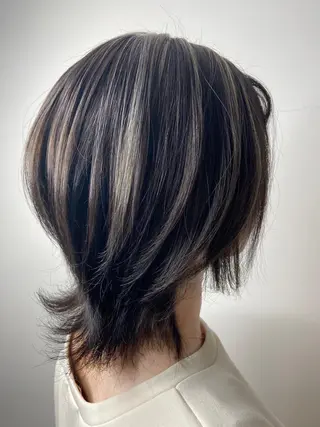 カラー ayumi🦖/ 似合わせカラー🤎のヘアスタイル