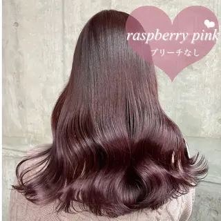 セミロング カラー ヘアアレンジ 🪞【公式】表参道 🪞knot🪞のヘアスタイル