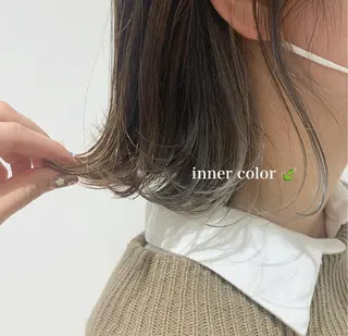 カラー 🌀perm / bob / RINAのヘアスタイル