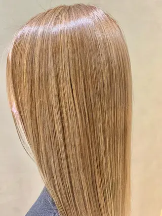 ロング 庄司 沙羅のヘアスタイル