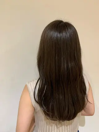 ロング 森山 佳小里/カラー /似合わせカットのヘアスタイル