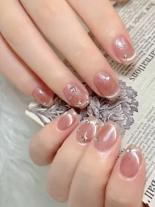 ネイル グロー ネイルのネイルデザイン