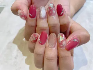 ネイル 舞田 苑香のネイルデザイン