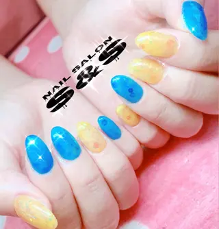 ネイル S&S 村田小百合のネイルデザイン