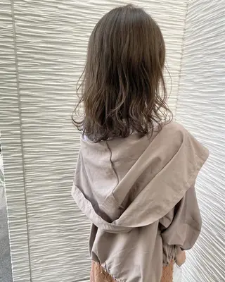 ミディアム カラー 【浜松・豊橋】 ニシモトのヘアスタイル