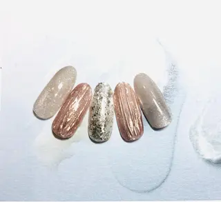 ネイル Ｈ3（エイチスリー）所属・H3 hitoのネイルデザイン