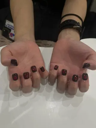 ネイル wata ★のネイルデザイン