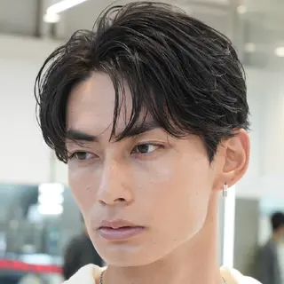 パーマ メンズ “fifth”川内 泰智/メンズパーマのヘアスタイル