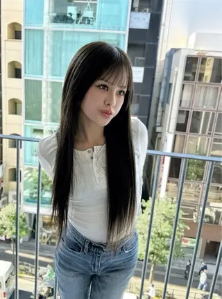 ロング カラー プルエクステ◆ Fi-Ne吉祥寺のヘアスタイル