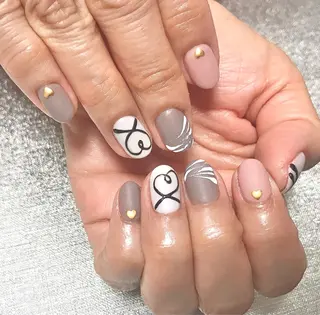 ネイル ステラ marikominoのネイルデザイン