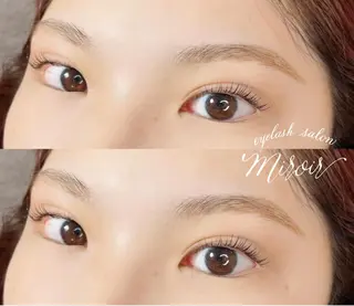 マツエク・マツパ eyelash salon  miroir所属・上下エクステ/マツパ HBL★miroirのマツエク・マツパデザイン