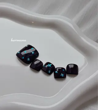 ネイル 伊藤 菜緒のネイルデザイン