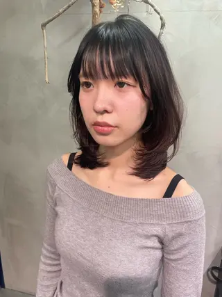 ミディアム ショート特化✂️ harukaのヘアスタイル