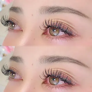 マツエク・マツパ 𝐒eek𝐃ea 🩰ㅤㅤ𝐘uiのマツエク・マツパデザイン