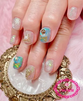 ネイル CROWN プライベートサロンのネイルデザイン